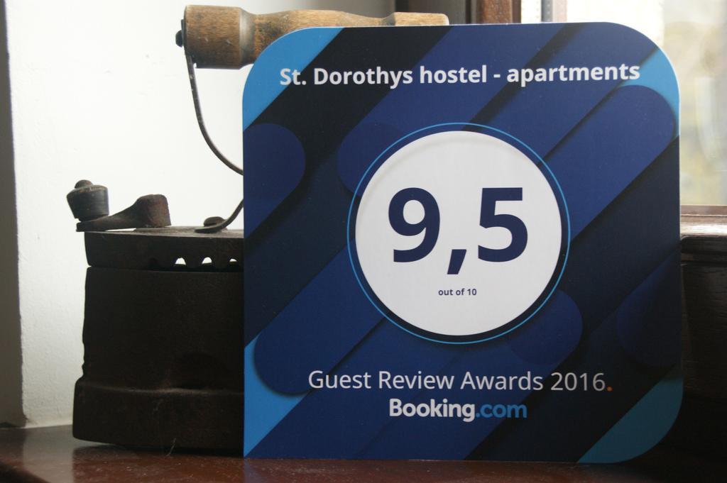 St. Dorothys Hostel - Apartments Вроцлав Экстерьер фото